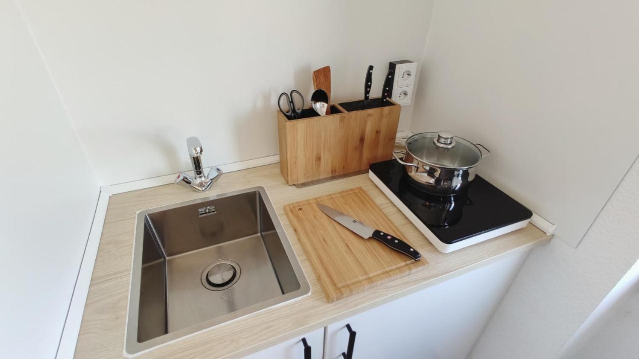 Kleines Aber Feines Apartment غيلسنكيرشن المظهر الخارجي الصورة